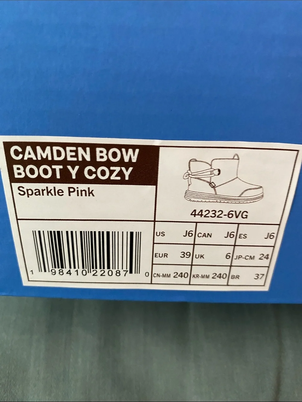 Hey Dude Kids Pink Ankle Boots